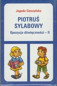 Obrazek Piotruś sylabowy Opozycja dźwięczności II