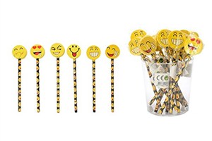 Picture of Ołówek toi toys z emotikoną tt46018