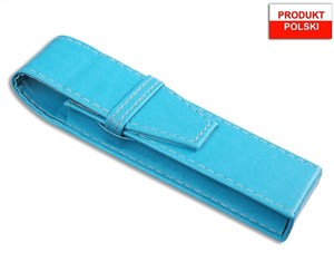 Obrazek Etui na długopisy WAR-1010 Błękitny WARTA