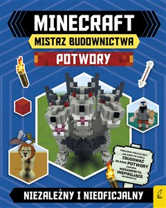 Picture of Minecraft Mistrz budownictwa Potwory Niezależny i nieoficjalny