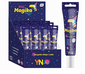Obrazek Klej Magika 45g YNJ (12szt)