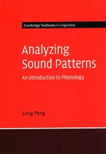 Picture of Analyzing Sound Patterns An Introduction to Phonology