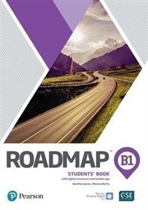 Picture of Roadmap B1 Student's Book with digital resources and mobile app + Online practice