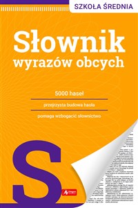Picture of Slownik wyrazów obcych Szkoła średnia 5000 haseł