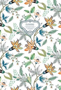 Obrazek Notatnik ozdobny 143x210/96K linia Kwiaty FRESH