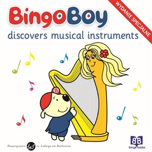 Picture of Bingo Boy discovers musical instruments
