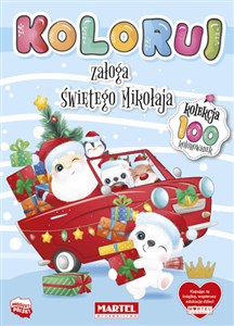 Obrazek Załoga Św. Mikołaja. Koloruj
