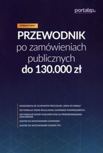 Picture of Przewodnik po zamówieniach publicznych do 130 000 zł