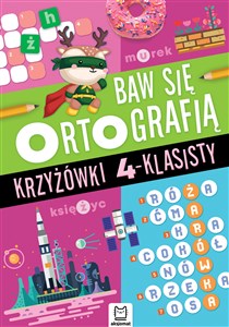 Picture of Baw się ortografią. Krzyżówki 4-klasisty