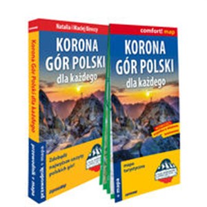 Picture of Korona Gór Polski dla każdego 2w1 przewodnik+mapa
