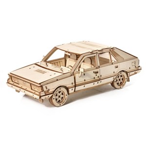 Obrazek Little Story Drewniane Puzzle Model 3D - FSO Polonez 1500