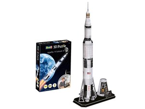 Picture of Puzzle 3D 136 Apollo 11 Saturn V