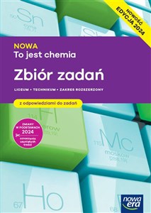 Picture of Nowa To jest chemia 1-4 Zbiór zadań Zakres rozszerzony Edycja 2024 Liceum Technikum