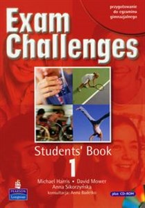 Obrazek Exam Challenges 1 Students' Book with CD