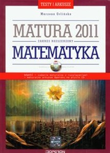 Picture of Matematyka testy i arkusze Matura 2011 z płytą CD Zakres rozszerzony