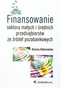 Finansowan... - Bożena Kołosowska -  books in polish 