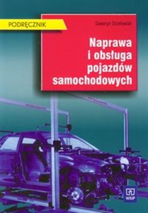 Picture of Naprawa i obsługa pojazdów samochodowych podręcznik