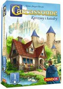 Picture of Carcassonne 1 Karczmy i Katedry Edycja 3
