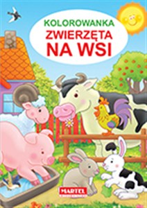 Picture of Kolorowanka Zwierzęta na wsi