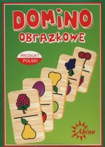 Obrazek Domino obrazkowe Owoce