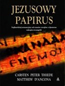 polish book : Jezusowy p... - Matthew d’Ancona, Carsten Peter Thiede