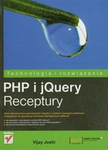 Picture of PHP i jQuery Receptury