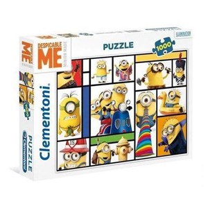 Picture of Puzzle 1000 High Quality Collection Minionki