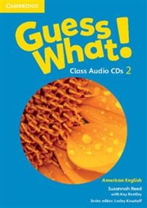 Picture of Guess What! 2 Class Audio CDs American English