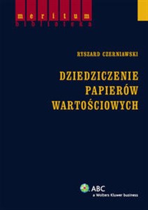 Picture of Dziedziczenie papierów wartościowych