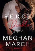 Serce diab... - Meghan March -  books in polish 