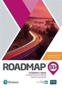 Picture of Roadmap B1+ Student's Book with digital resources and mobile app + Online practice