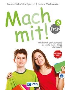 Picture of Mach mit! neu 3 Materiały ćwiczeniowe do języka niemieckiego dla klasy 6 Szkoła podstawowa