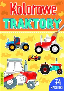 Obrazek Kolorowe traktory