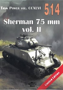 Obrazek Sherman 75 mm vol. II. Tank Power vol. CCXLVI 514