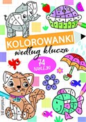 Kolorowank... - Opracowanie zbiorowe -  Książka z wysyłką do UK