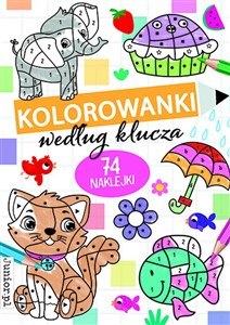 Obrazek Kolorowanki według klucza