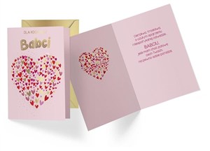 Picture of Karnet Babcia