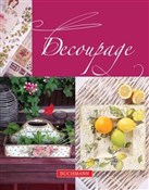 polish book : Decoupage - Magdalena Szwedkowicz-Kostrzewa