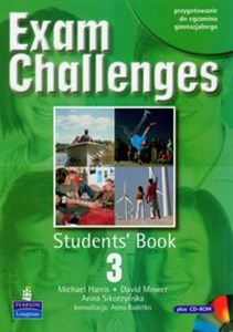 Obrazek Exam Challenges 3 Students' Book with CD