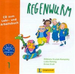 Obrazek Regenwurm 1 CD do podręcznika Język niemiecki dla kl.4 Szkoła podstawowa