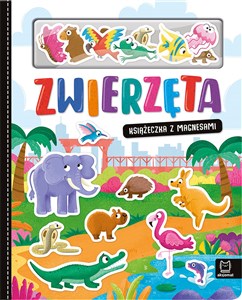 Obrazek Zwierzęta. Książeczka z magnesami