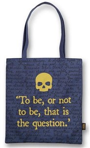 Obrazek Szekspir Torba bawełniana Hamlet