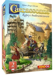 Obrazek Carcassonne 2 Kupcy i Budowniczowie Edycja 3