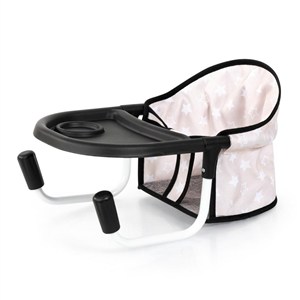 Obrazek Siedzisko stołowe dla lalek beżowe