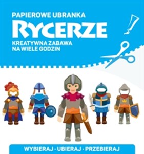 Obrazek Papierowe ubranka Rycerze