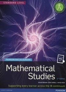 Picture of Pearson Baccalaureate Mathematical Studies