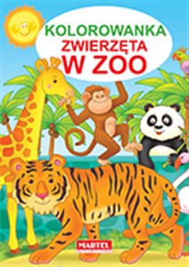 Picture of Kolorowanka Zwierzęta w ZOO
