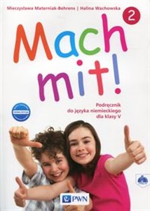 Picture of Mach mit! 2 Nowa edycja Podręcznik do języka niemieckiego dla klasy 5 + 2CD Szkoła podstawowa