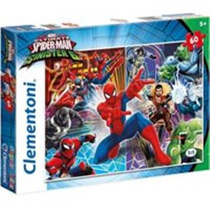 Obrazek Puzzle Supercolor Spiderman 60