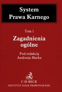 Picture of Zagadnienia ogólne Tom 1